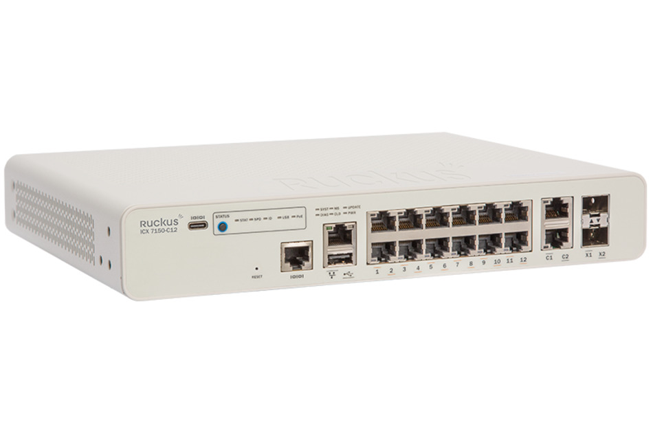 SWT ICX7150 L3 BASIC 12P POE + 2 RJ
